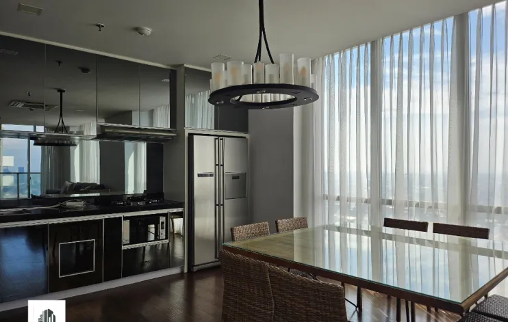 3 BR Tiffany Kemang Village Modern Interior 2