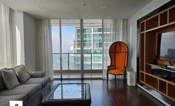 Apartemen Disewa di Jakarta selatan 3 BR Tiffany Kemang Village Modern Interior