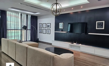 Apartemen Disewa di Jakarta selatan Bloomington Kemang Village 4 BR Lantai Rendah