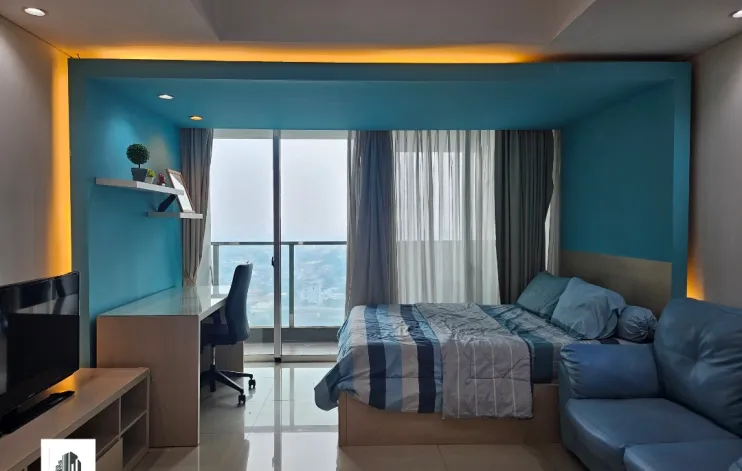 Studio Tipe 43 Kemang Village Residece 2