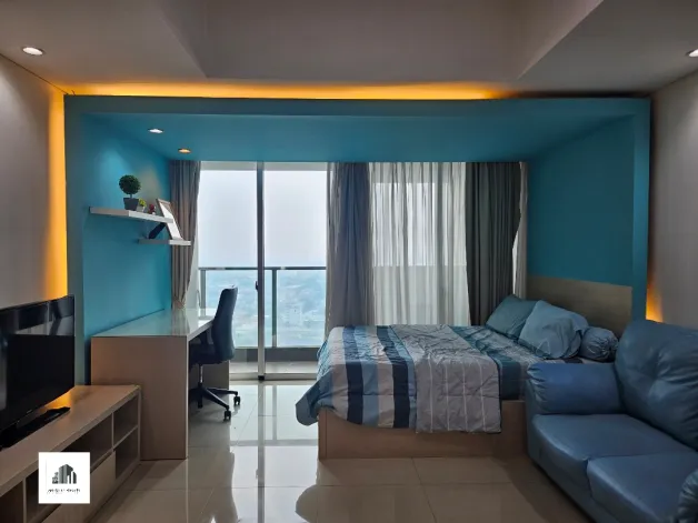 Apartemen Dijual Studio Tipe 43 Kemang Village Residece 2 watermark_1778580545703