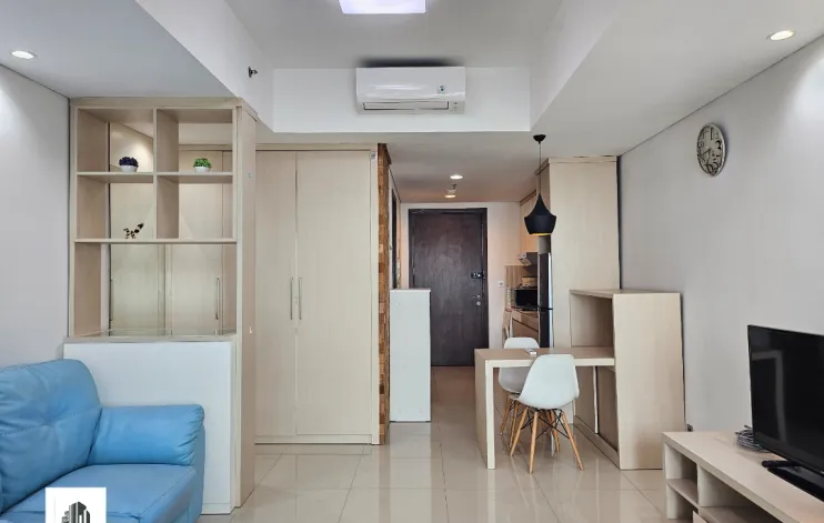 Studio Tipe 43 Kemang Village Residece 3